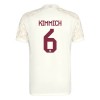 Maglia ufficiale FC Bayern Monaco Kimmich 6 Champions League Alternativa 2023-24 per Bambino